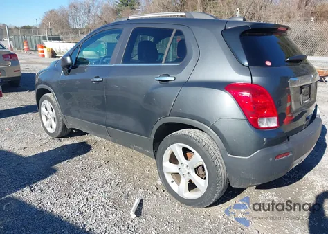 2016 Chevrolet Trax Ltz from USA, damaged, VIN 3GNCJRSB2GL201092